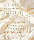 Gold & Silver Plated Earring Blind Bag (12 bags）